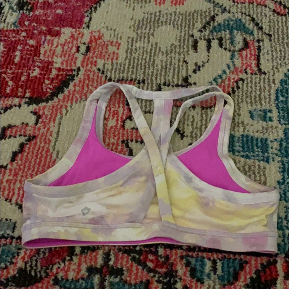 ivivva crisscrossed sports bra